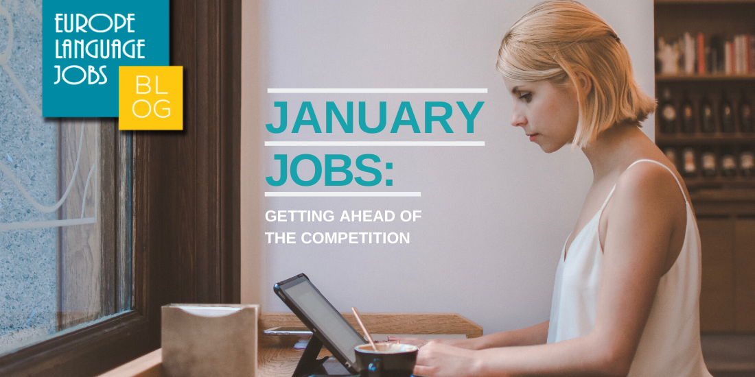 January Jobs Getting Ahead Of The Competition
